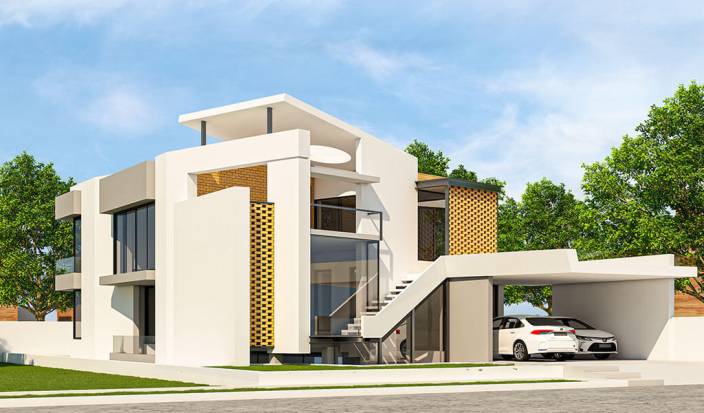 MAVEN AM Villa Exterior